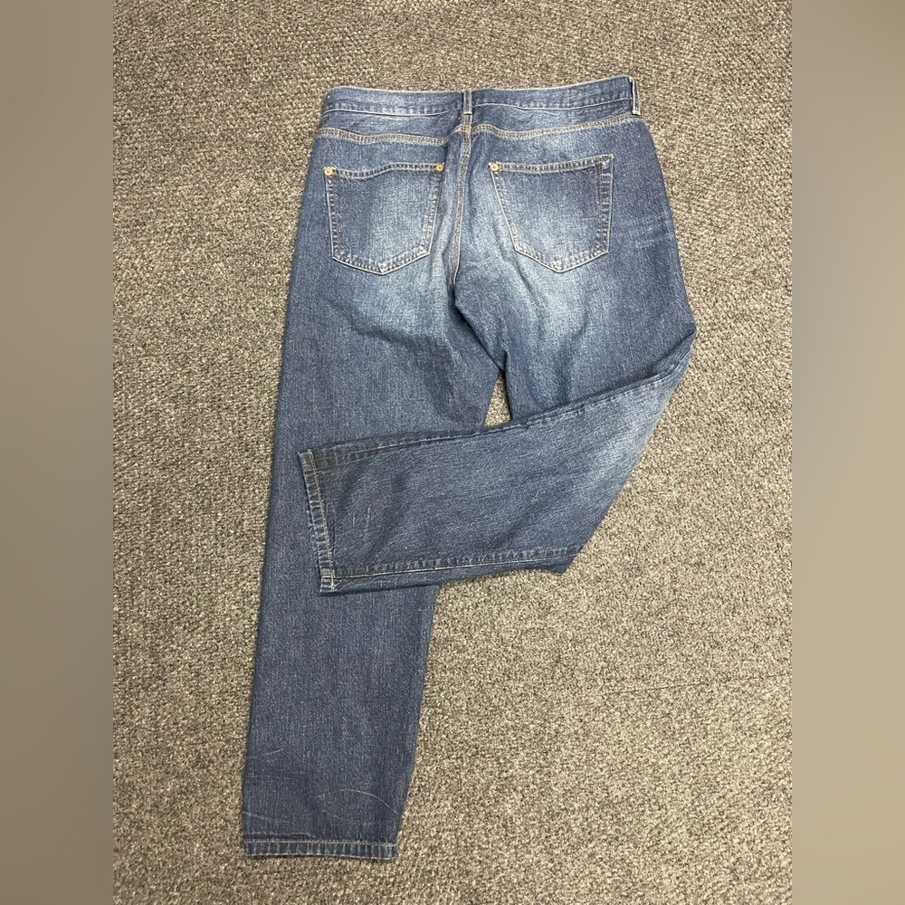 Madewell Vintage Heritage Cropped Jeans Womens Size 29 Distressed Medium Wash - Picture 9 of 9